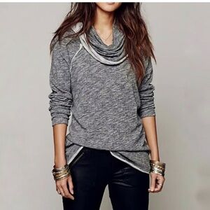 Free People Cocoon Cowl pullover